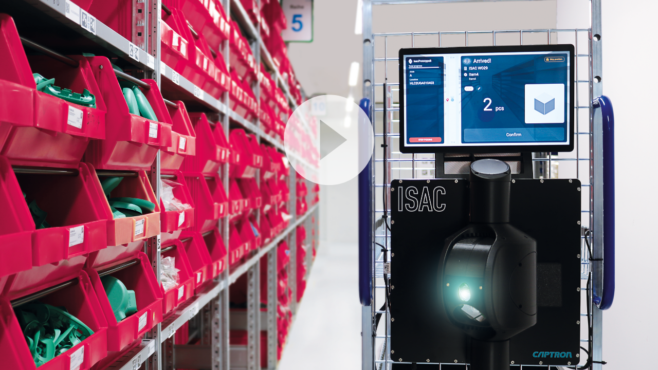 Video Mobil kommissionieren mit Pick-by-Light