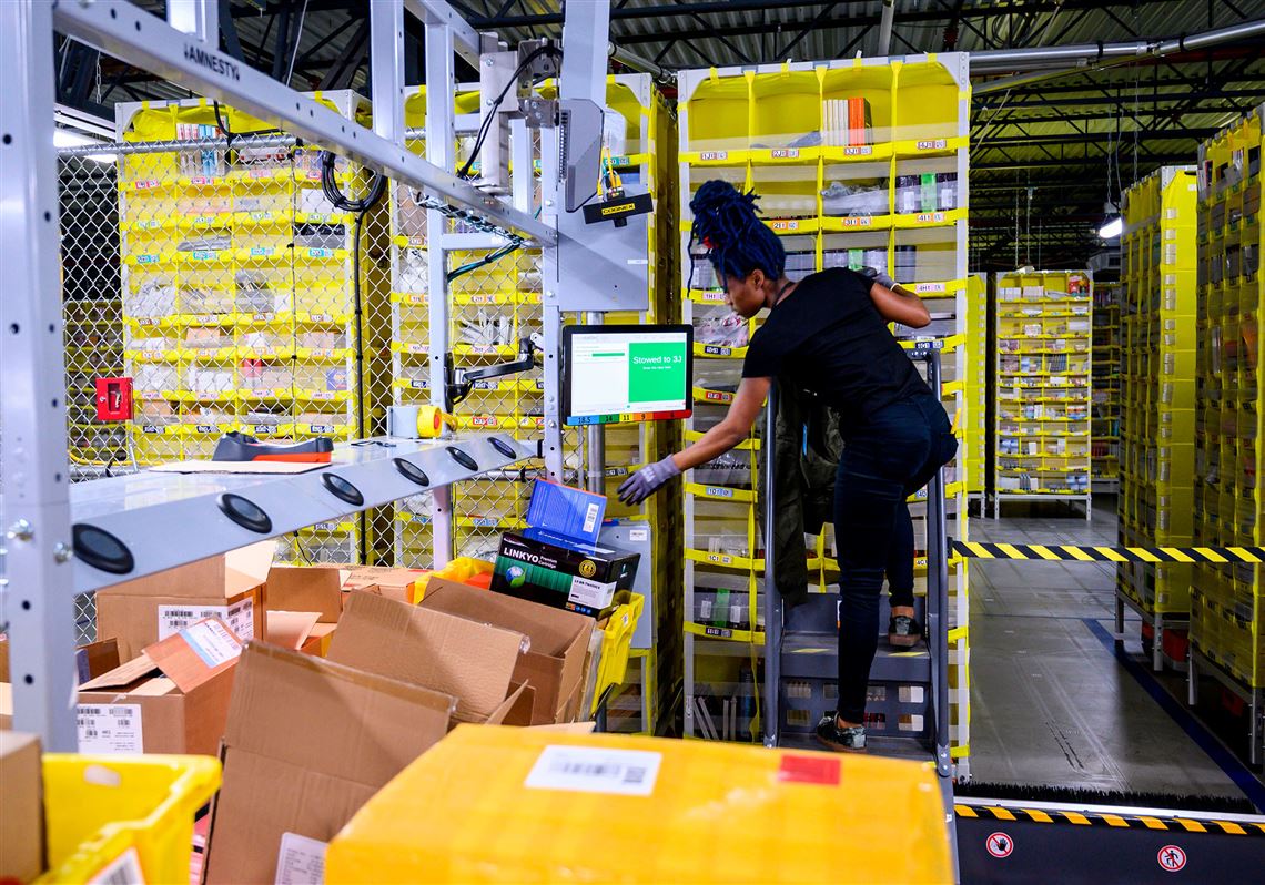 Use Case Intralogistik Amazon