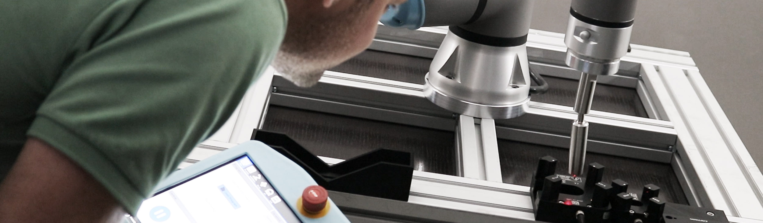 TCP Kalibrierung URCap Software CAPTRON